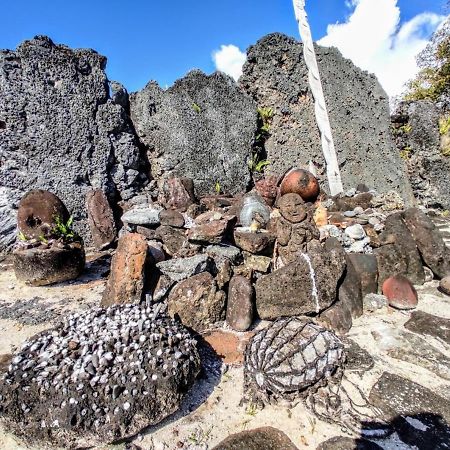 Raiatea - Bungalow Nautilus Lagoon Βίλα Uturoa Εξωτερικό φωτογραφία