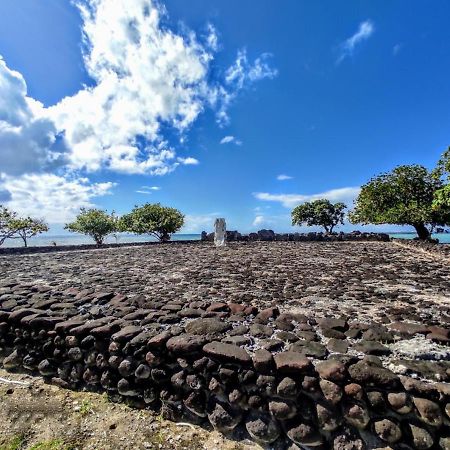 Raiatea - Bungalow Nautilus Lagoon Βίλα Uturoa Εξωτερικό φωτογραφία