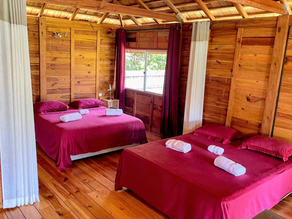 Raiatea - Bungalow Nautilus Lagoon Βίλα Uturoa Εξωτερικό φωτογραφία
