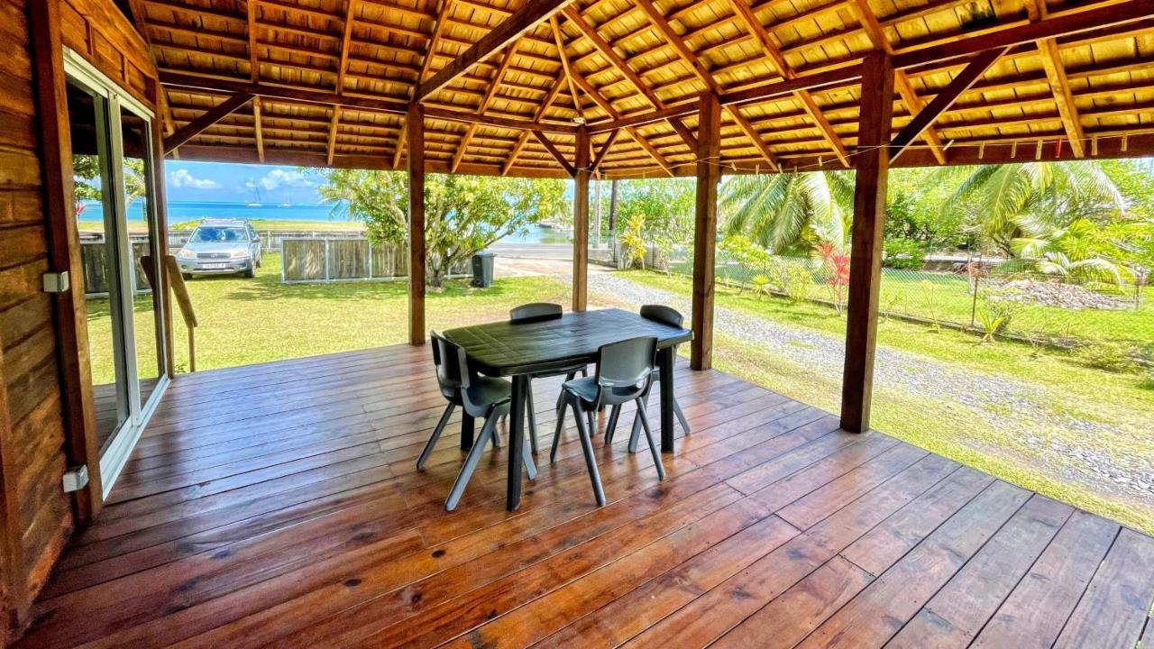Raiatea - Bungalow Nautilus Lagoon Βίλα Uturoa Εξωτερικό φωτογραφία