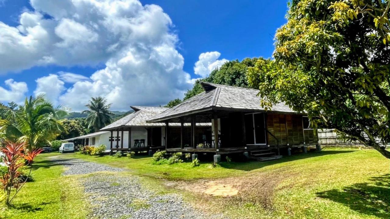 Raiatea - Bungalow Nautilus Lagoon Βίλα Uturoa Εξωτερικό φωτογραφία