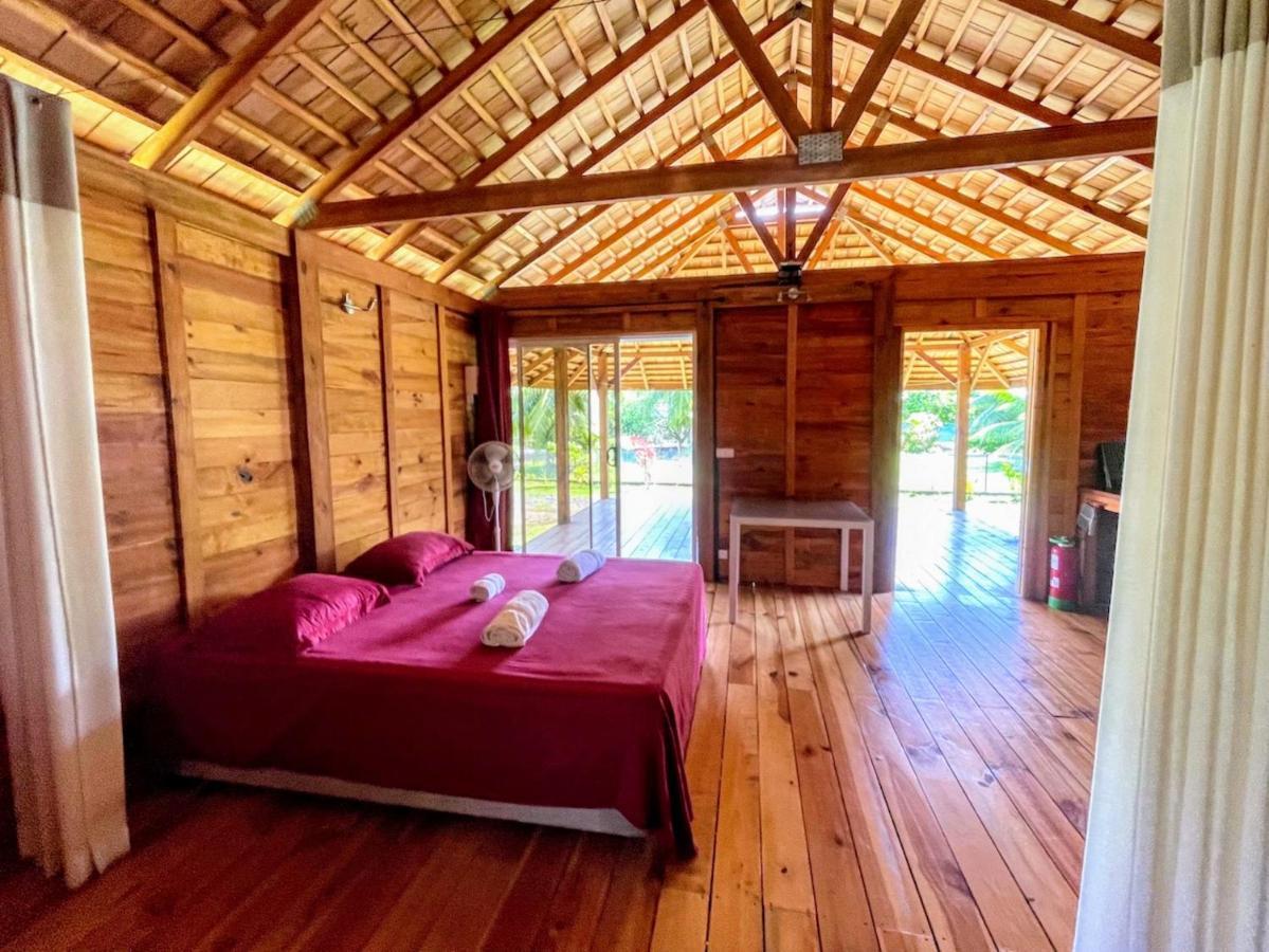 Raiatea - Bungalow Nautilus Lagoon Βίλα Uturoa Εξωτερικό φωτογραφία
