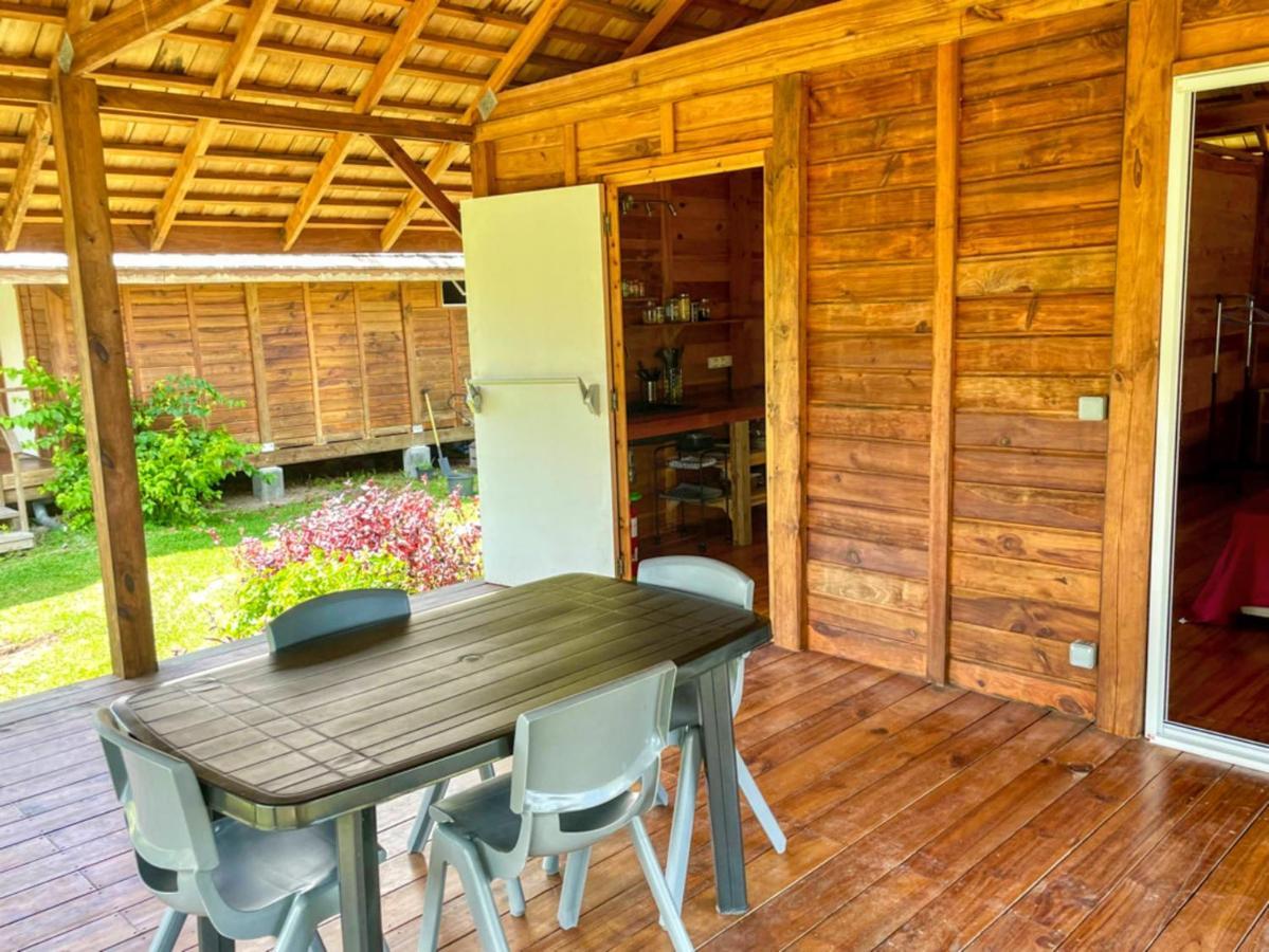 Raiatea - Bungalow Nautilus Lagoon Βίλα Uturoa Εξωτερικό φωτογραφία