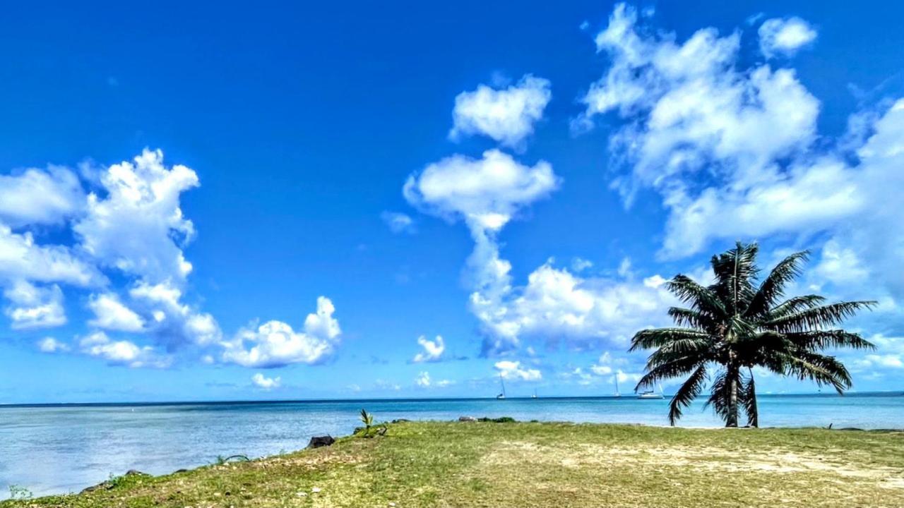 Raiatea - Bungalow Nautilus Lagoon Βίλα Uturoa Εξωτερικό φωτογραφία
