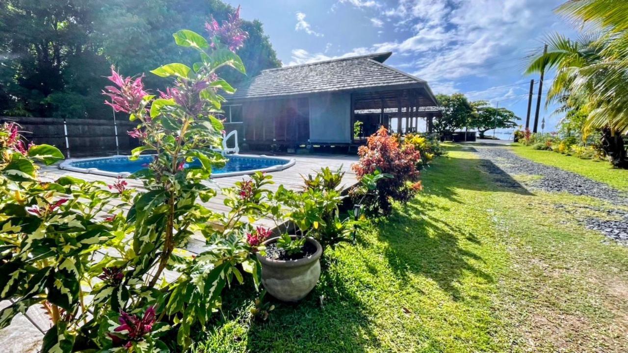 Raiatea - Bungalow Nautilus Lagoon Βίλα Uturoa Εξωτερικό φωτογραφία