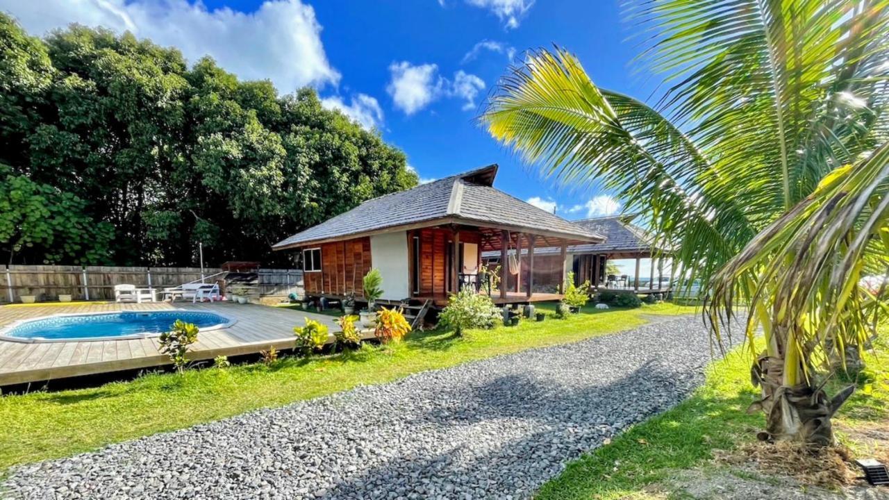Raiatea - Bungalow Nautilus Lagoon Βίλα Uturoa Εξωτερικό φωτογραφία