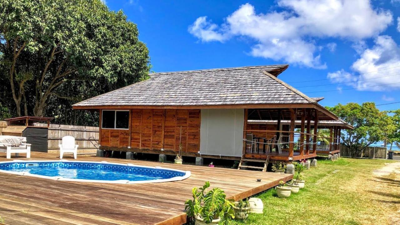 Raiatea - Bungalow Nautilus Lagoon Βίλα Uturoa Εξωτερικό φωτογραφία