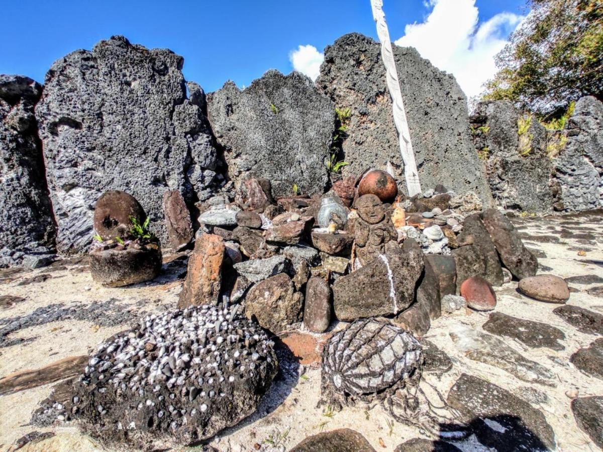 Raiatea - Bungalow Nautilus Lagoon Βίλα Uturoa Εξωτερικό φωτογραφία