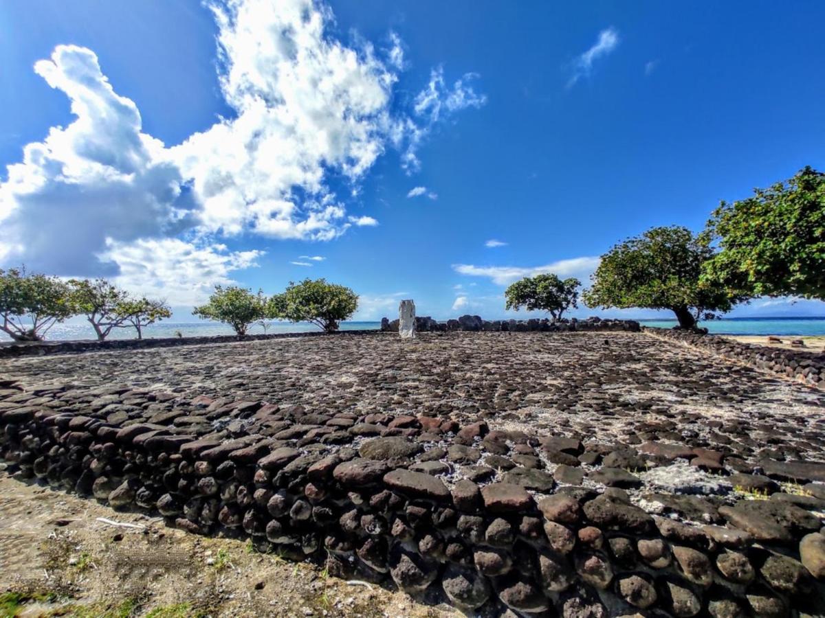 Raiatea - Bungalow Nautilus Lagoon Βίλα Uturoa Εξωτερικό φωτογραφία